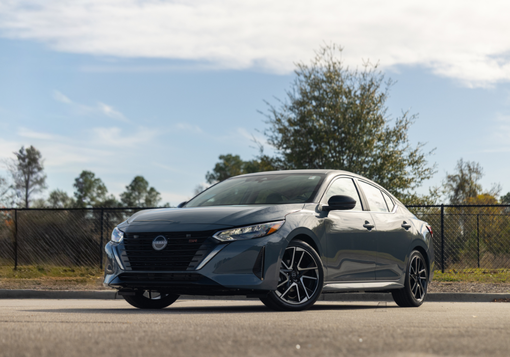 2026 Nissan Sentra for sale at Flow Nissan of Fayetteville shown in an exterior setting